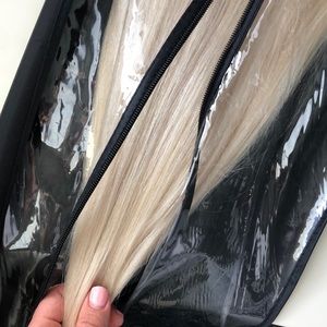 Bellami Platinum Blonde Hair Extensions